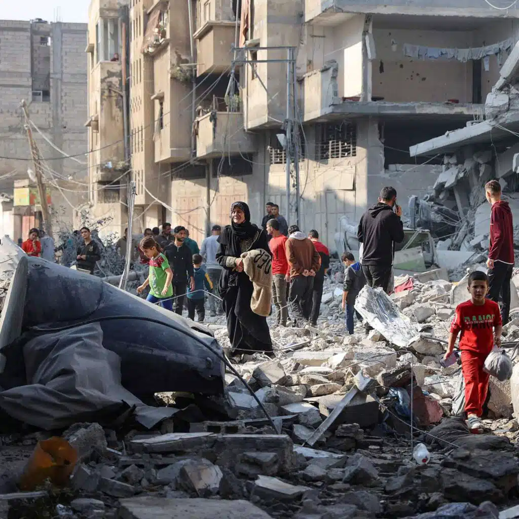 Qatar suspends mediation efforts for Gaza ceasefire