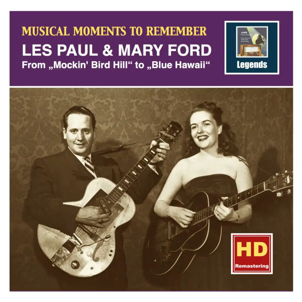 Musical Moments to Remember: Les Paul & Mary Ford – From Mockin' Bird Hill to Blue Hawaii (Remastered 2016)