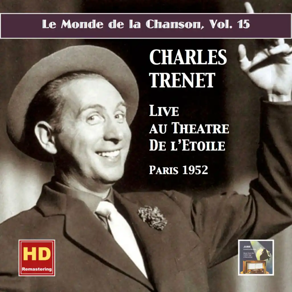 Histoire d'un monsieur (Live)