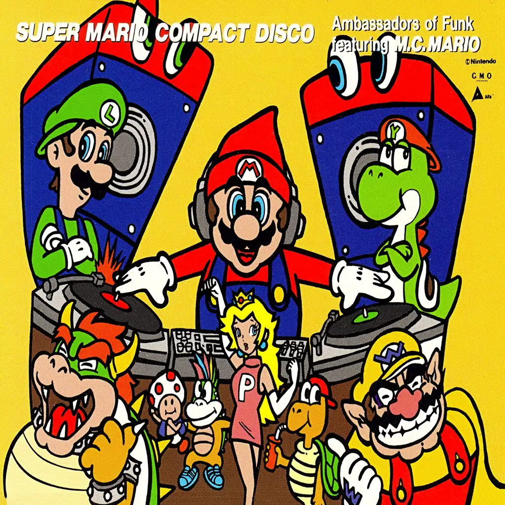 Radio Compact Disco 5 (feat. M.C. Mario)