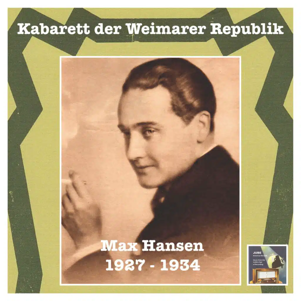 Max Hansen And Edith Schollwer