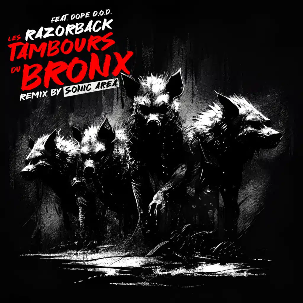RAZORBACK (Sonic Area Remix) [feat. Dope D.O.D.]