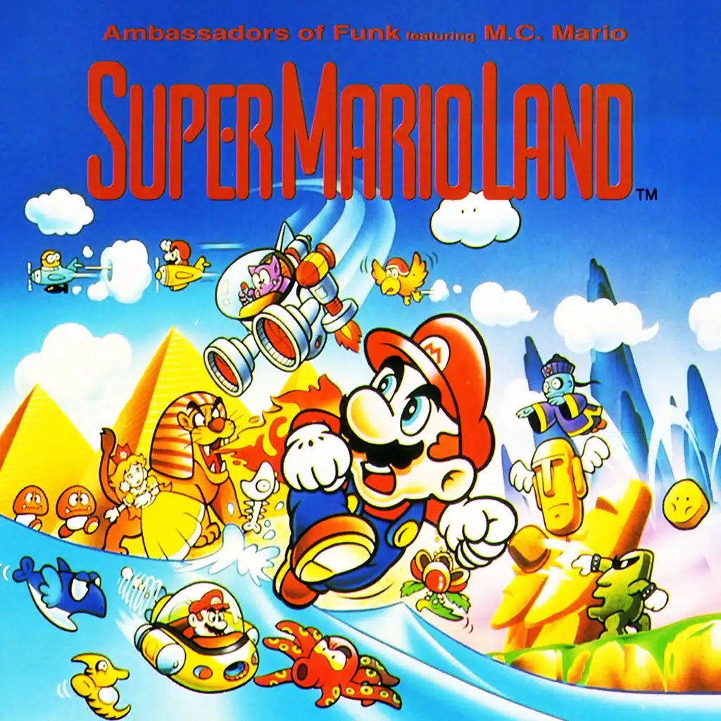Supermarioland (Radio Version) [feat. M.C. Mario]
