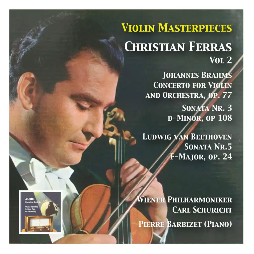 Christian Ferras, Vol. 2: Brahms & Beethoven (Remastered 2015)