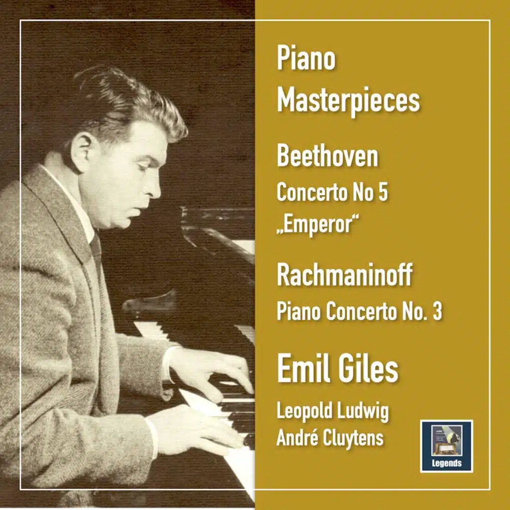 Piano Concerto No. 5 in E-Flat Major, Op. 73 "Emperor": III. Rondo. Allegro