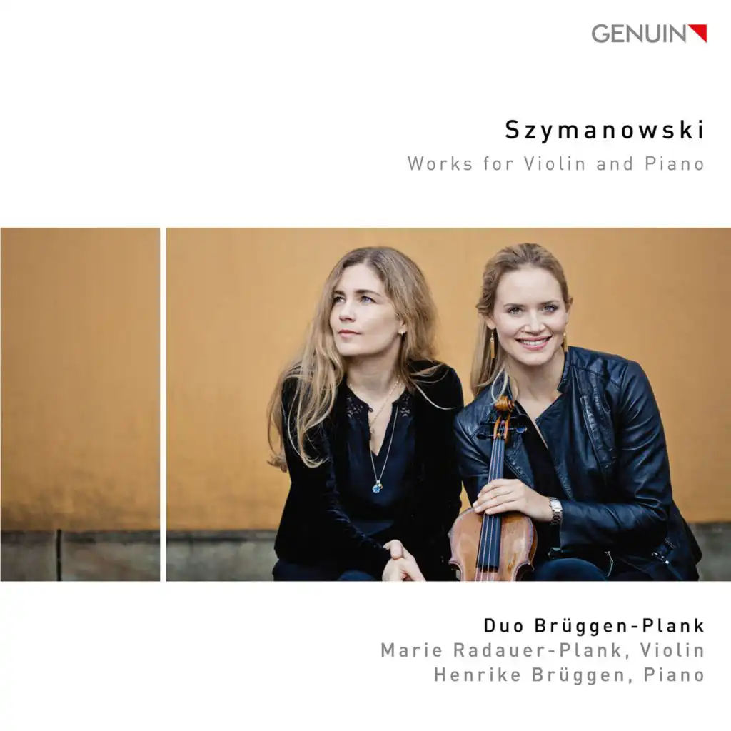 Szymanowski: Works for Violin & Piano