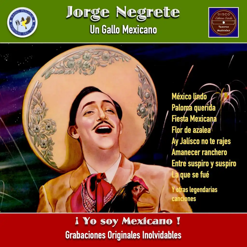 Jorge Negrete & Mariachi Vargas De Tecalitlán