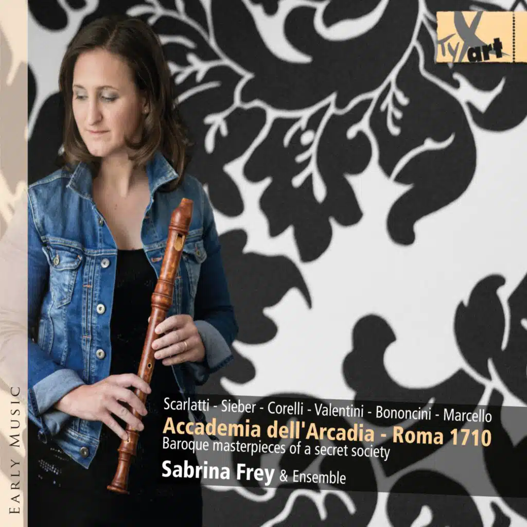 Recorder Sonata No. 1 in A Minor: II. Corrente. Allegro