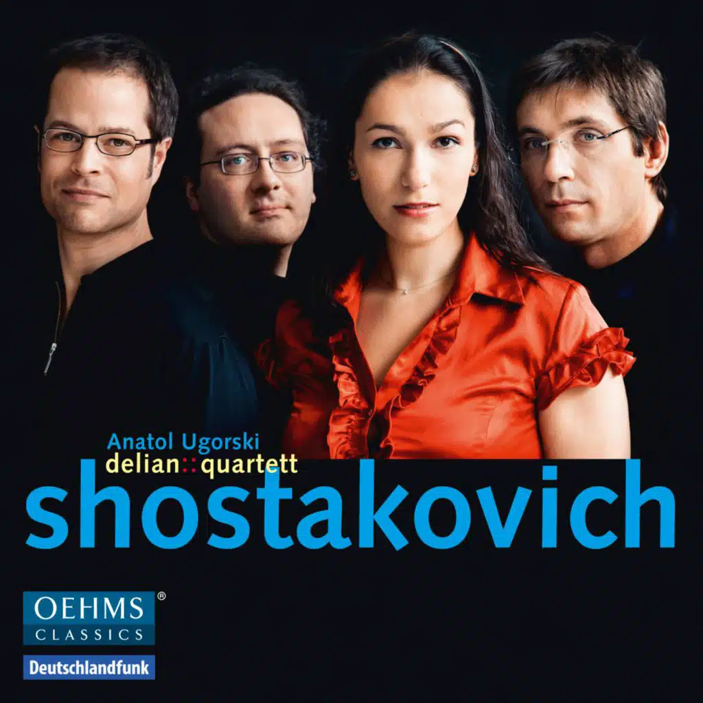 String Quartet No. 4 in D Major, Op. 83: II. Andantino