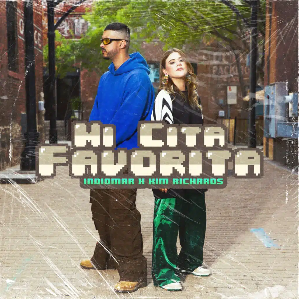 Kim Richards & Indiomar