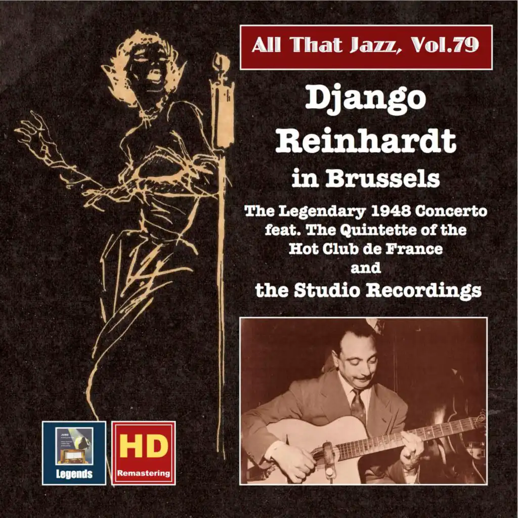 All That Jazz, Vol. 79: Django Reinhardt in Brussels – The 1948 Concerto & The Studio Recordings