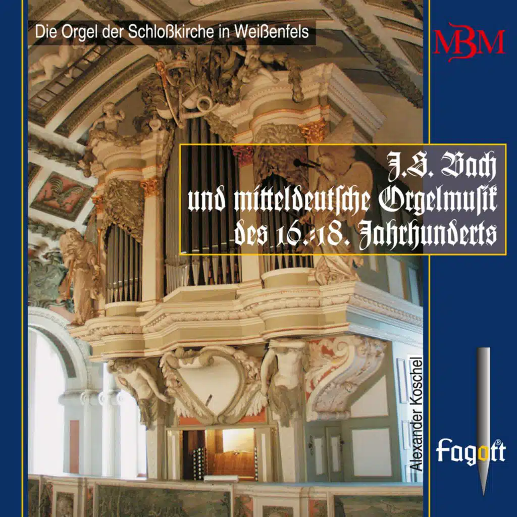 Partitas on "Wo Gott zum Haus nicht gibt sein Gunst": Partita No. 2
