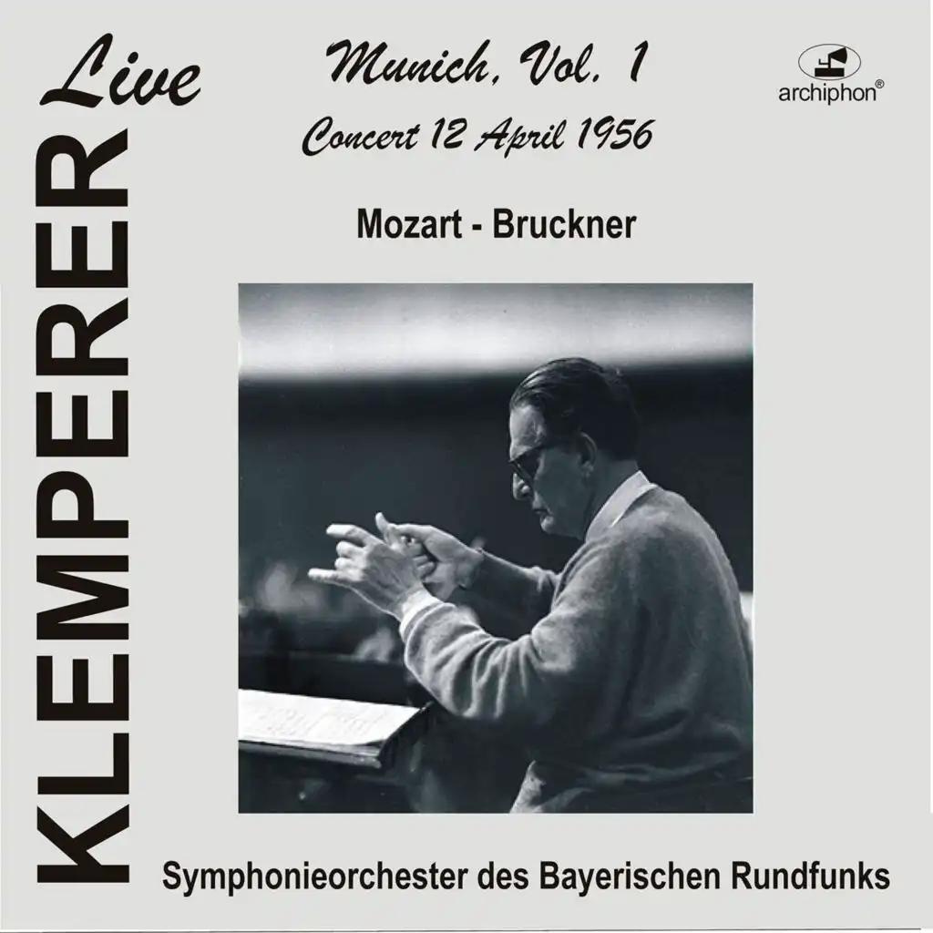 Symphony No. 29 in A Major, K. 201: II. Andante (Live)