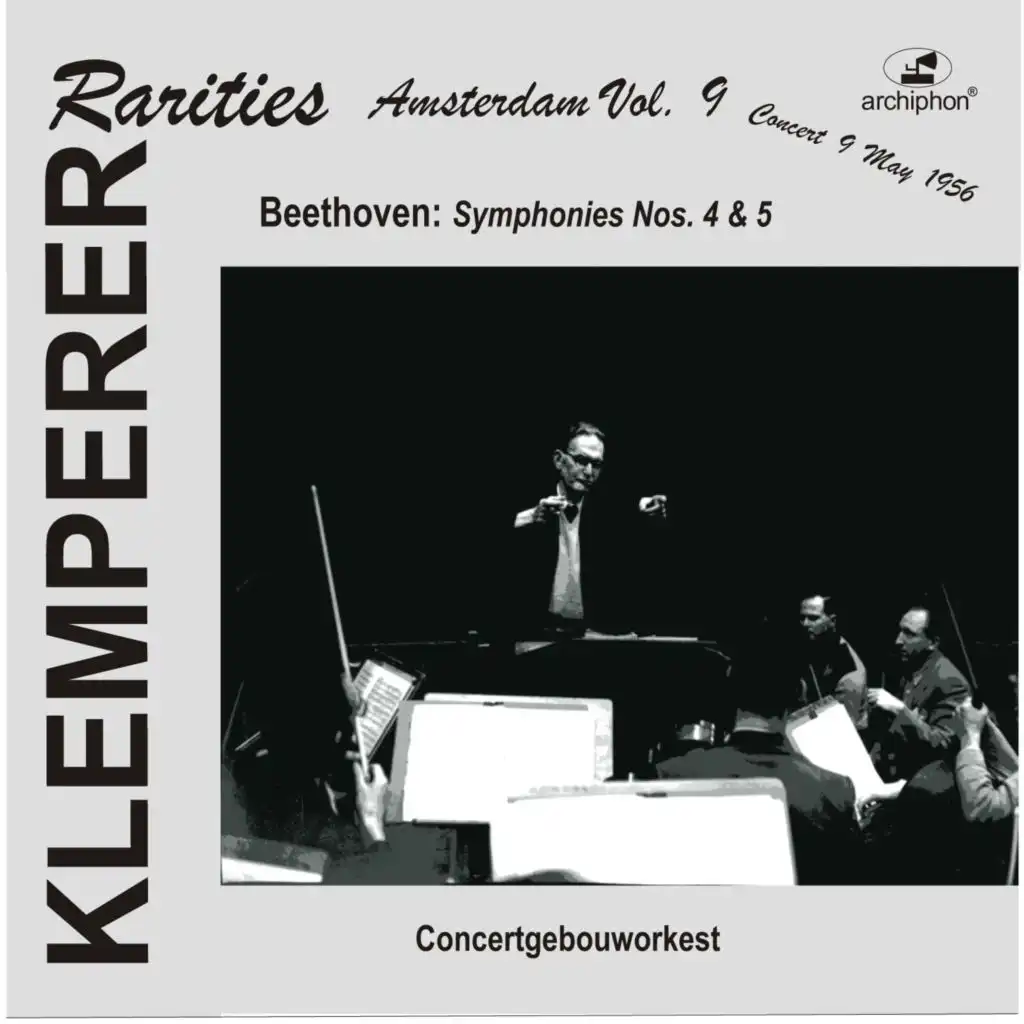 Klemperer Rarities: Amsterdam, Vol. 9 (1956)