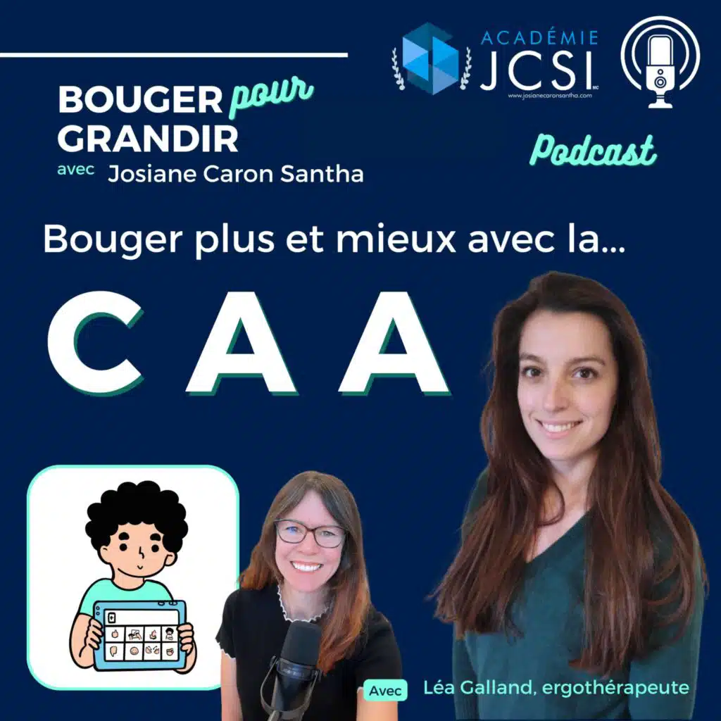 #53. Bouger plus et mieux avec la CAA et Léa Galland