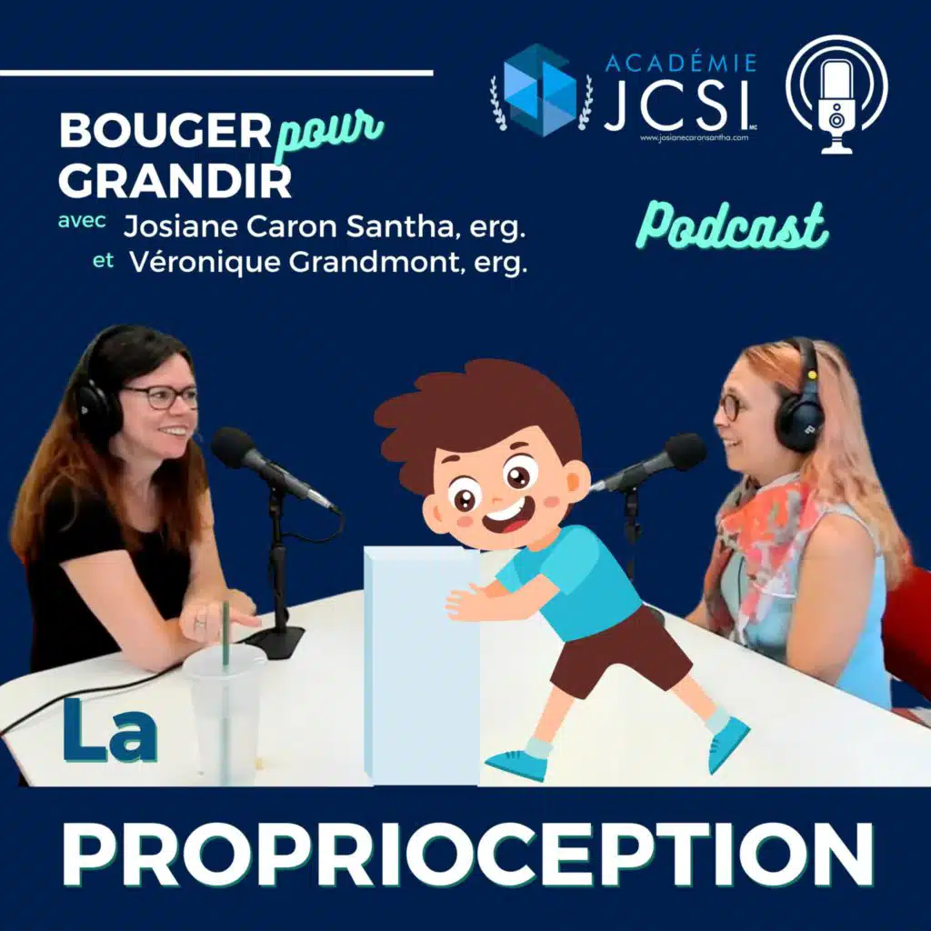 #55. La proprioception (C'est quoi ? Défis? Activités ?) et le lien avec la motricité 💪🏼