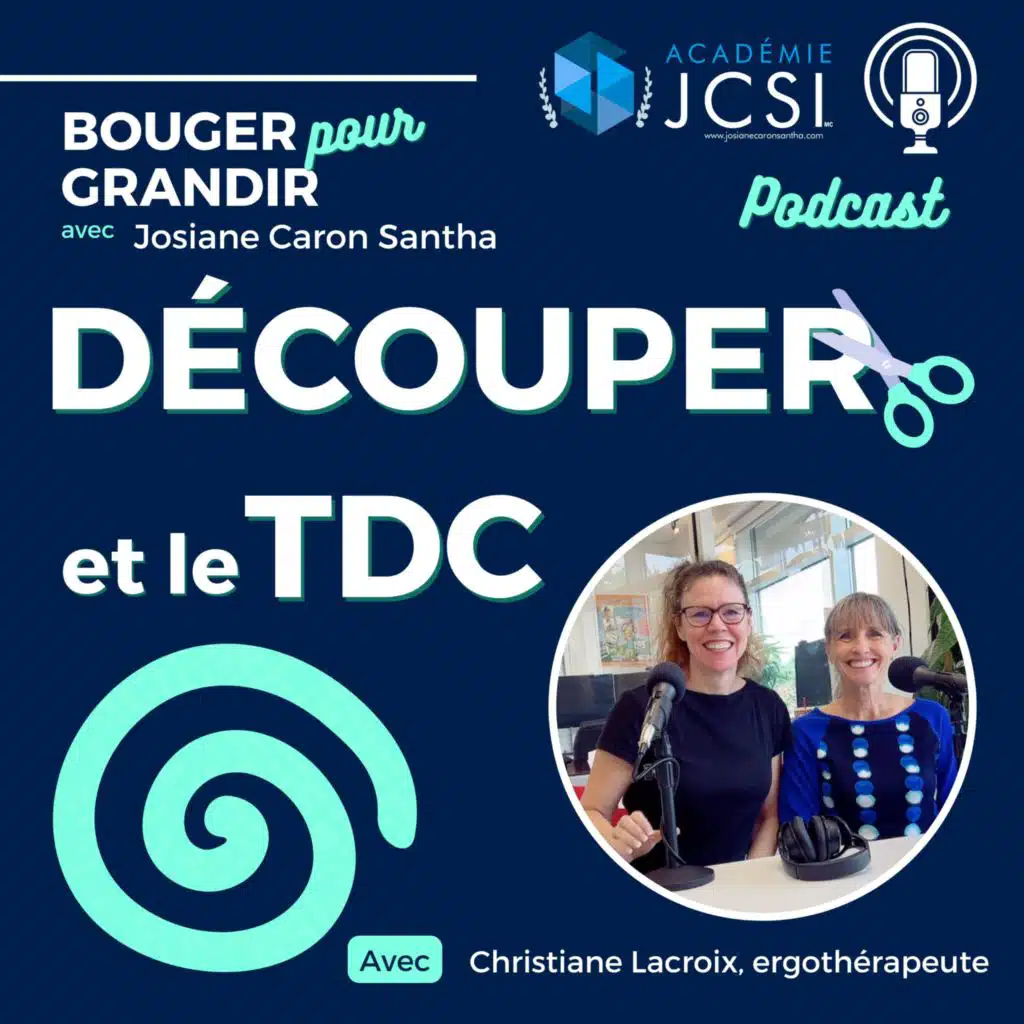 #63. Apprendre à découper avec un TDC et Christiane Lacroix ✂️