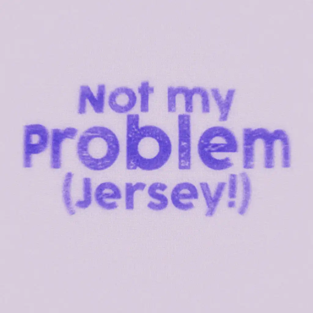 Not My Problem (Jersey! - Slowed)