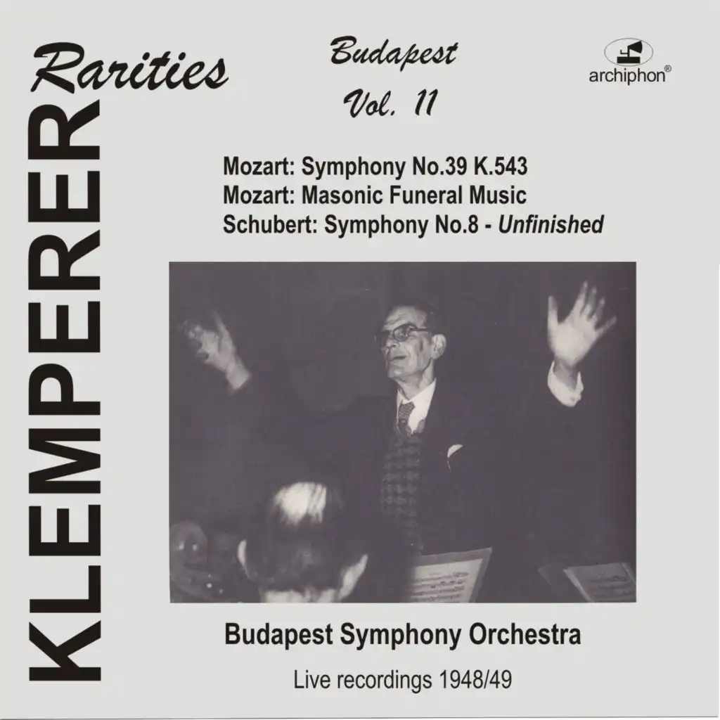 Symphony No. 39 in E-Flat Major, K. 543: III. Menuetto. Allegretto