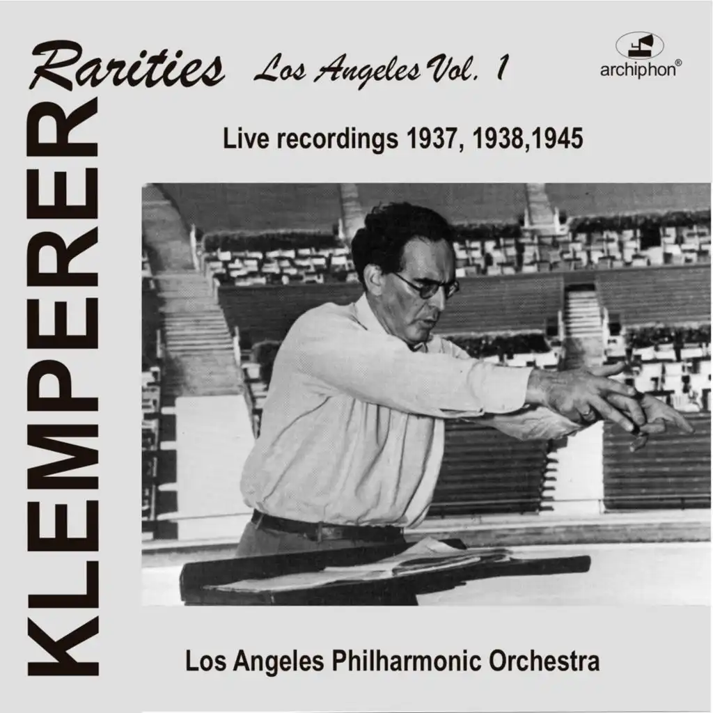 Anonymous, Los Angeles Philharmonic Orchestra & Otto Klemperer