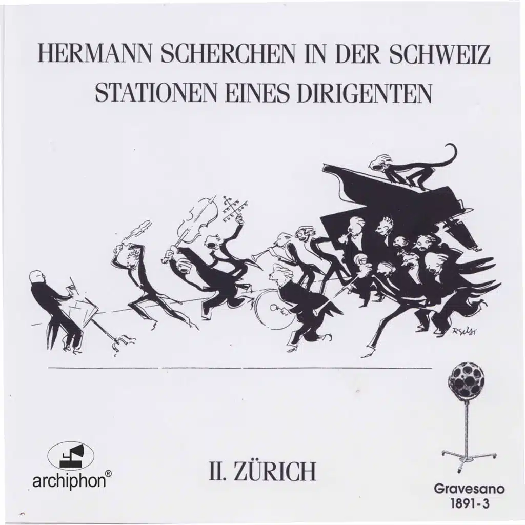 Studio-Orchester Beromünster & Hermann Scherchen