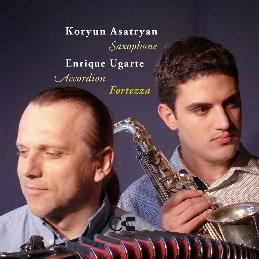 Payadora (Arr. E. Ugarte for Saxophone and Accordion)