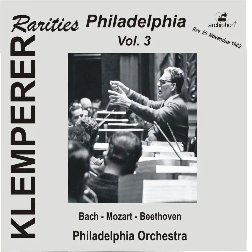 Klemperer Rarities: Philadelphia, Vol. 3