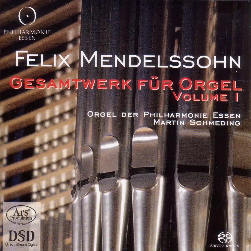 Organ Sonata in A Major, Op. 65, MWV W58: II. Andante tranquillo