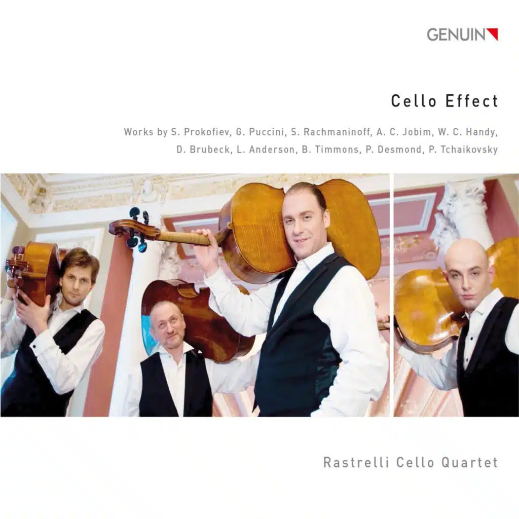Tosca: E lucevan le stelle (Arr. for Cello Quartet)