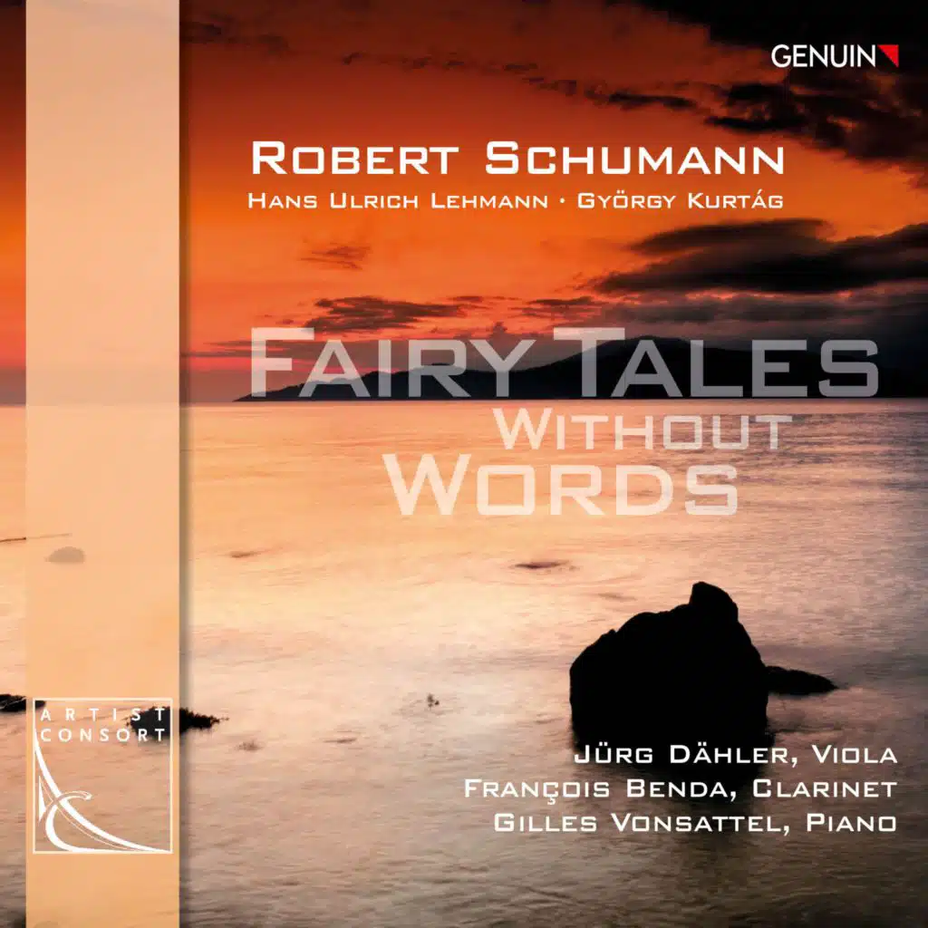 Hommage a R. Sch., Op. 15d: III. Feroce, agitato