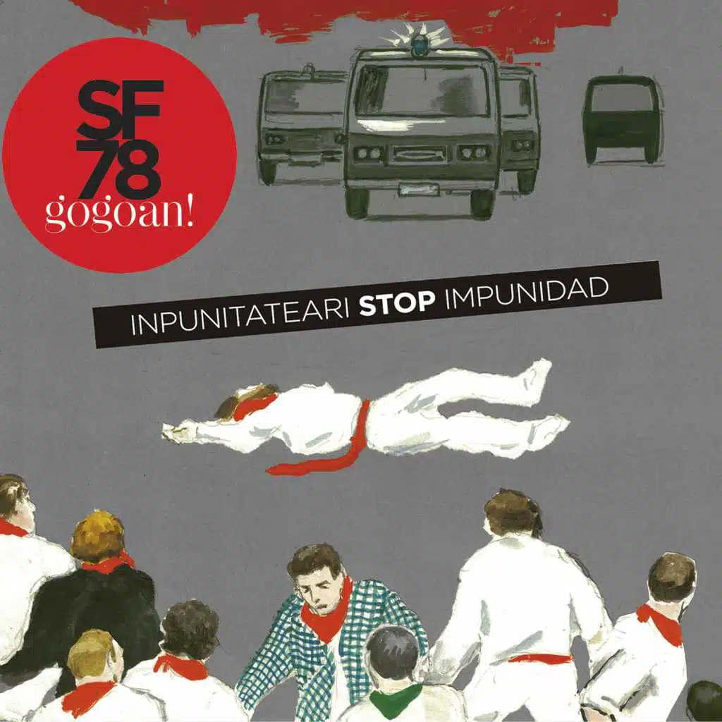 Sf78 Gogoan - Sanfermines 78 Gogoan