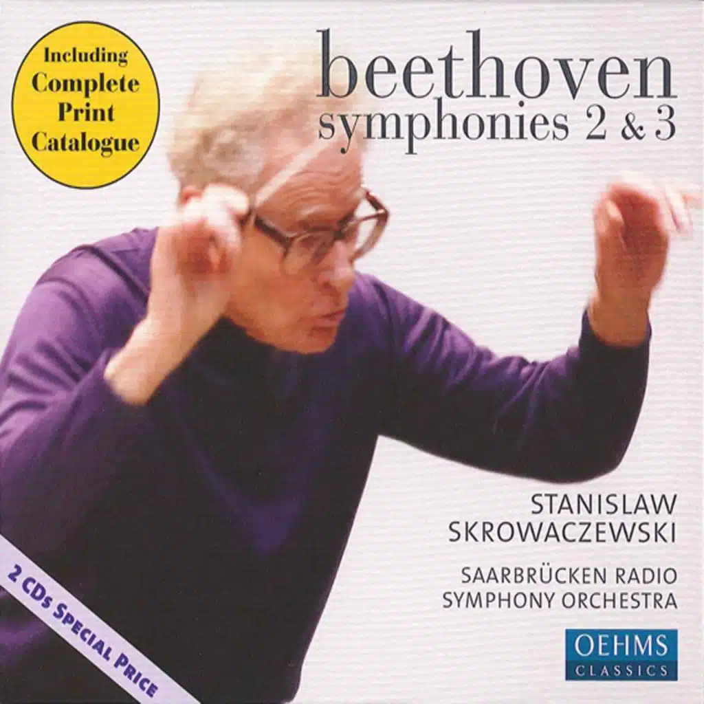 Beethoven, L. van: Symphonies Nos. 2 and 3, "Eroica"