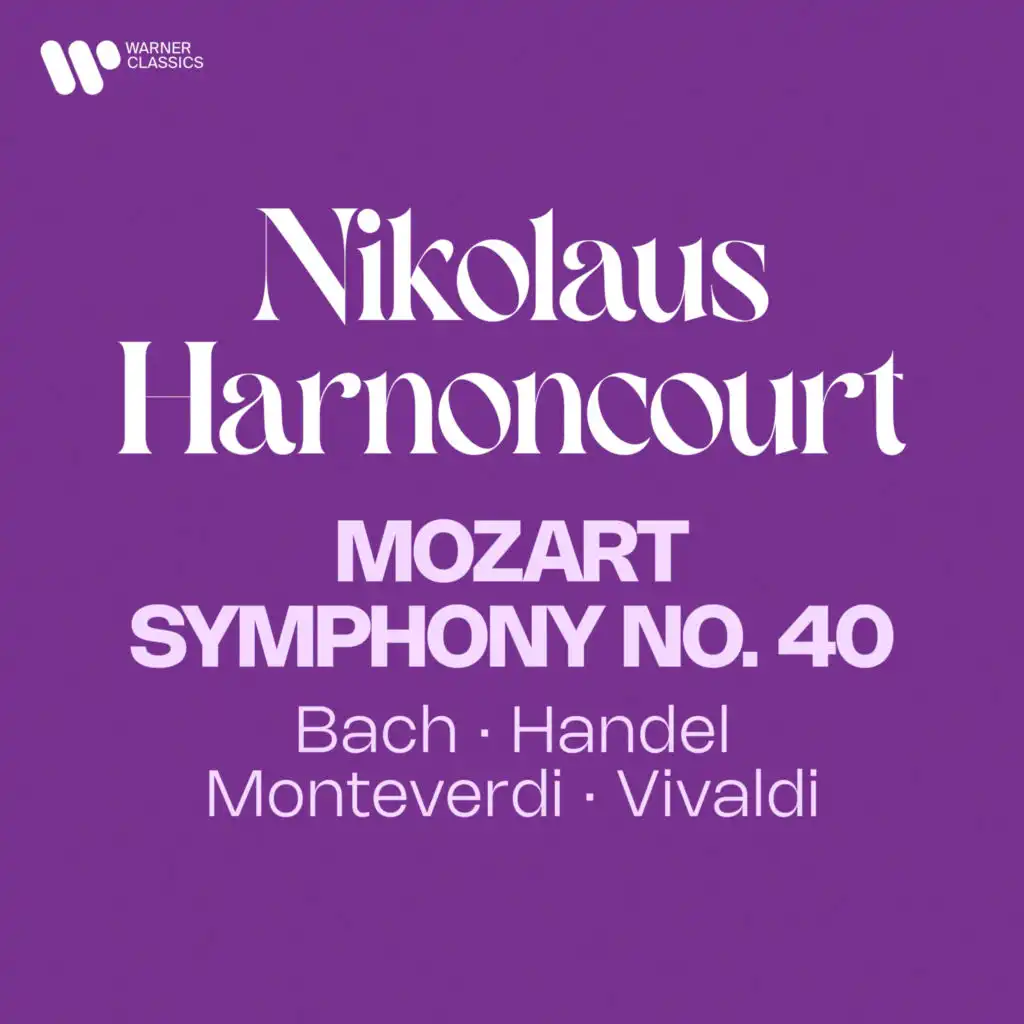 Symphony No. 40 in G Minor, K. 550: II. Andante, Pt. 11