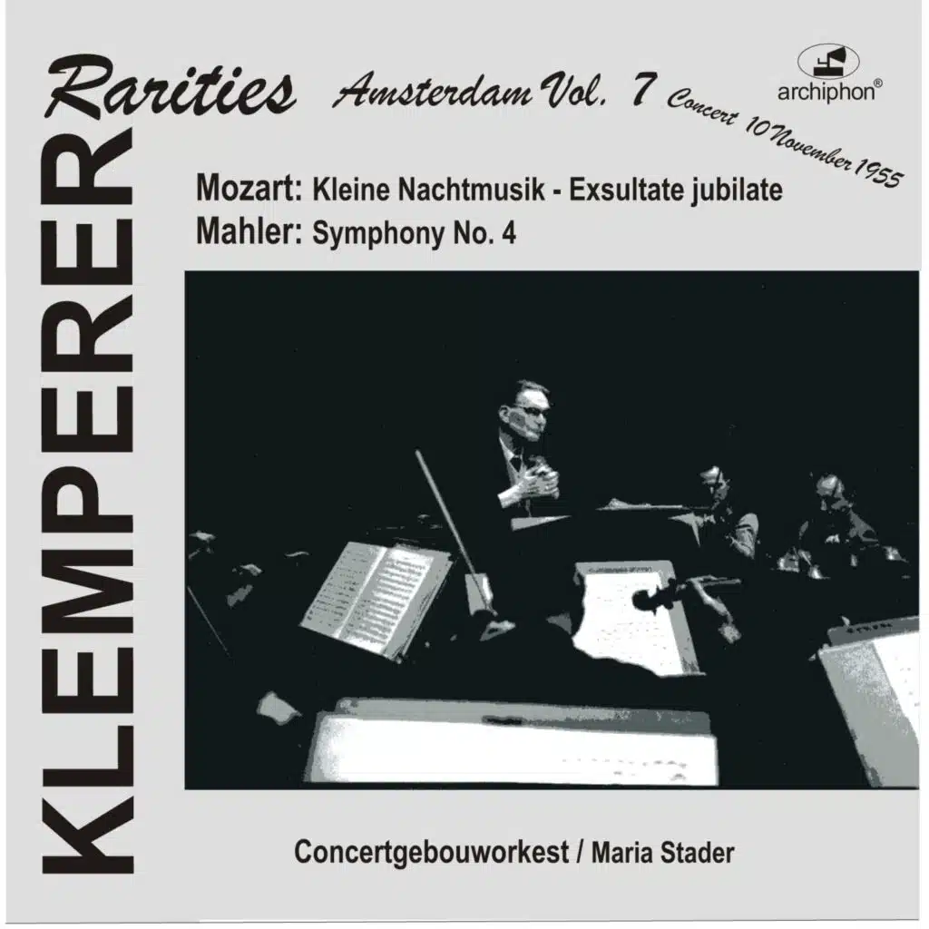 Klemperer Rarities: Amsterdam, Vol. 7 (1955)