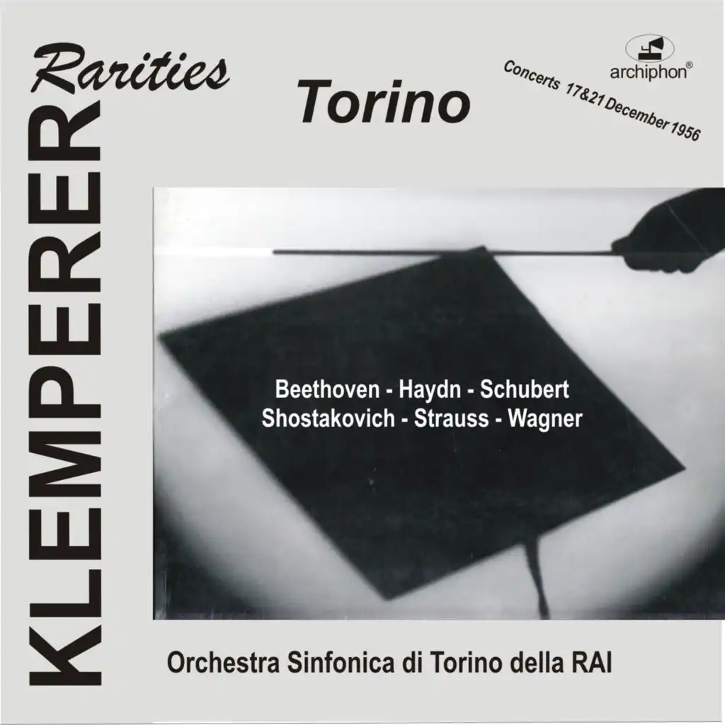 Orchestra Sinfonica Nazionale della RAI di Torino & Otto Klemperer