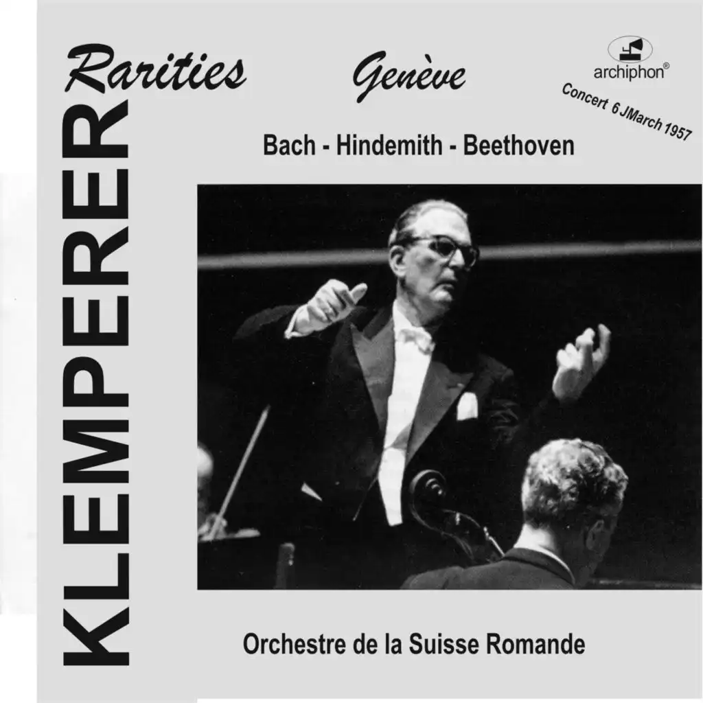 Klemperer Rarities: Geneva