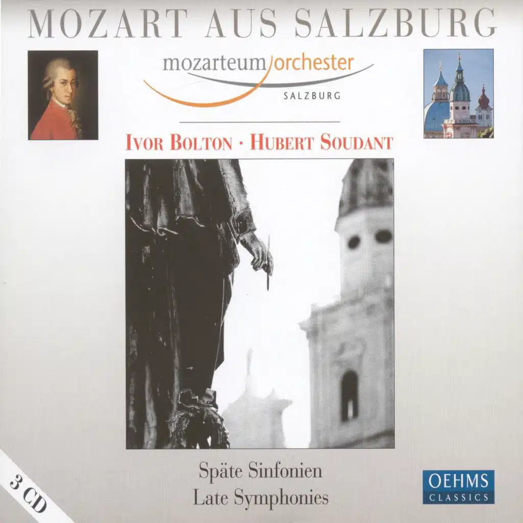 Symphony No. 39 in E-Flat Major, K. 543: II. Andante con moto