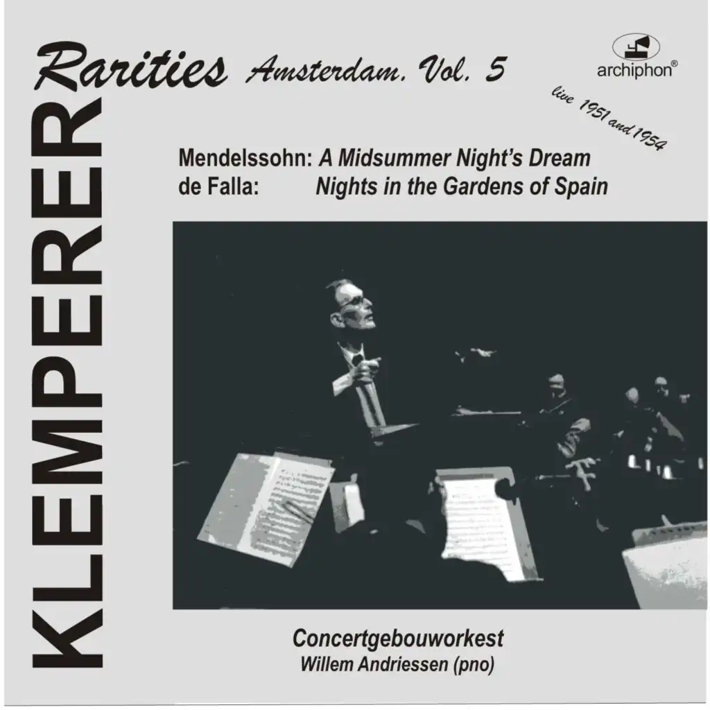 Klemperer Rarities: Amsterdam, Vol. 5 (1951)