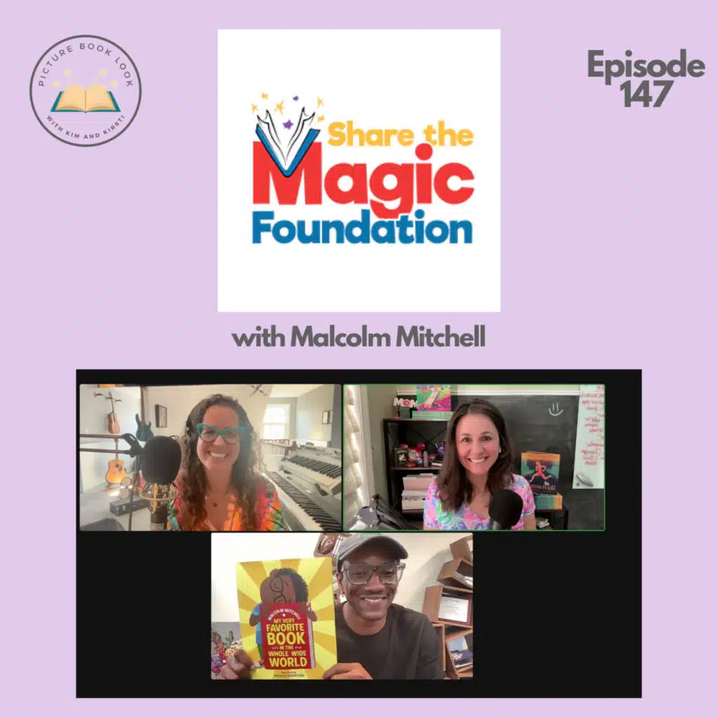 Ep147 Special Episode: Share the Magic Foundation with Malcolm Mitchell