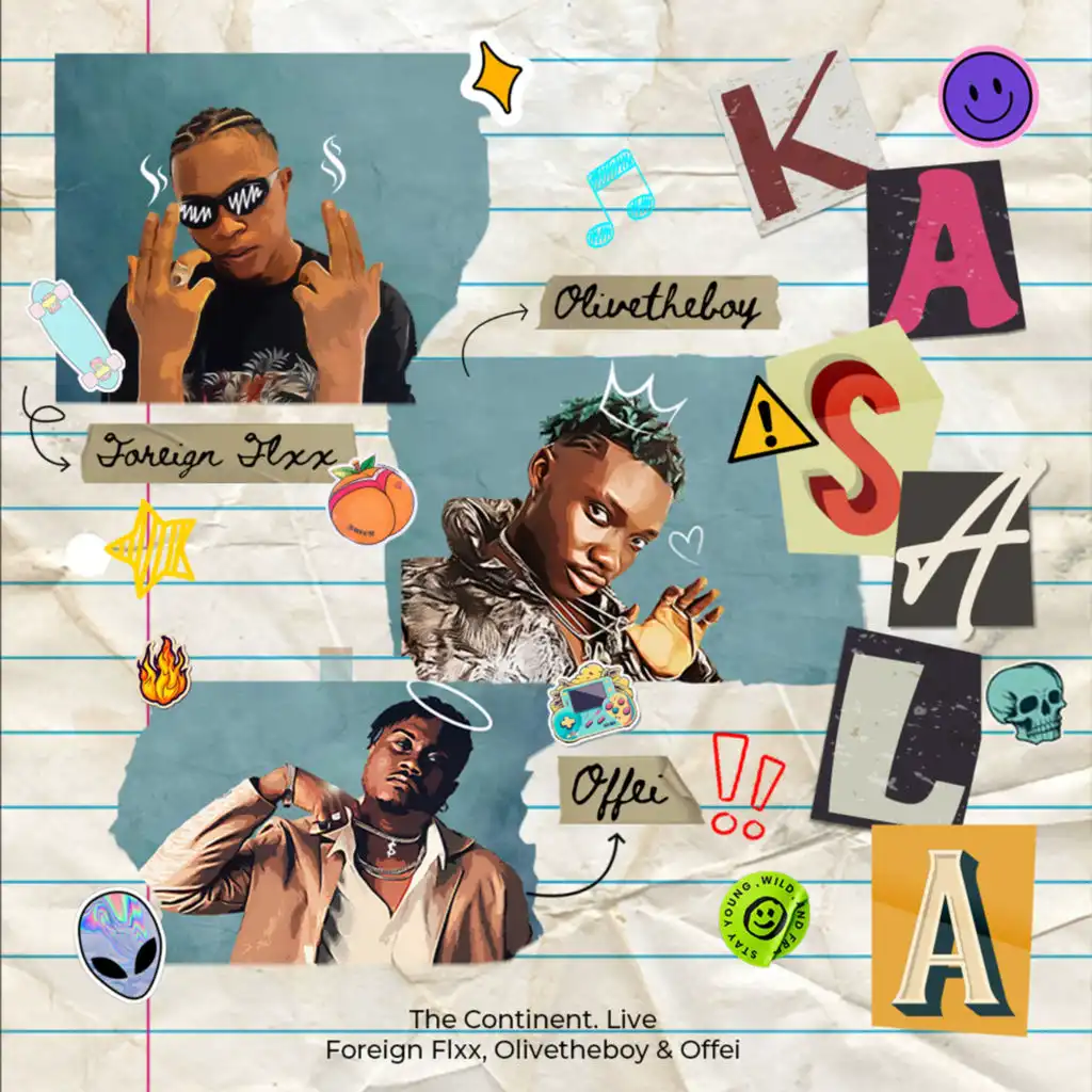 Kasala (feat. Offei)