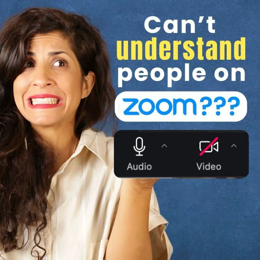 440. Why you CAN'T understand people on Zoom (and what to do about it)