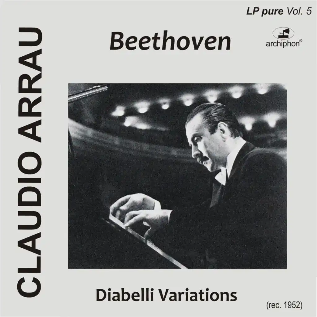 33 Variations in C Major on a Waltz by Diabelli, Op. 120, "Diabelli Variations": Variation 4. Un poco piu vivace