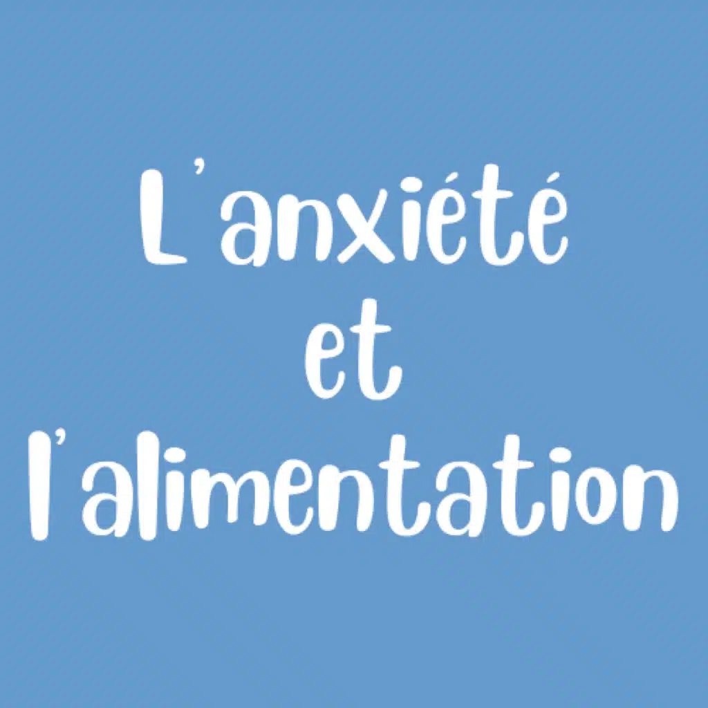 (31) Comment ton Alimentation Influence ton Anxiété et ta Santé Mentale ? (+ 6 Habitudes Alimentaires Anti-Anxiété) 🍔