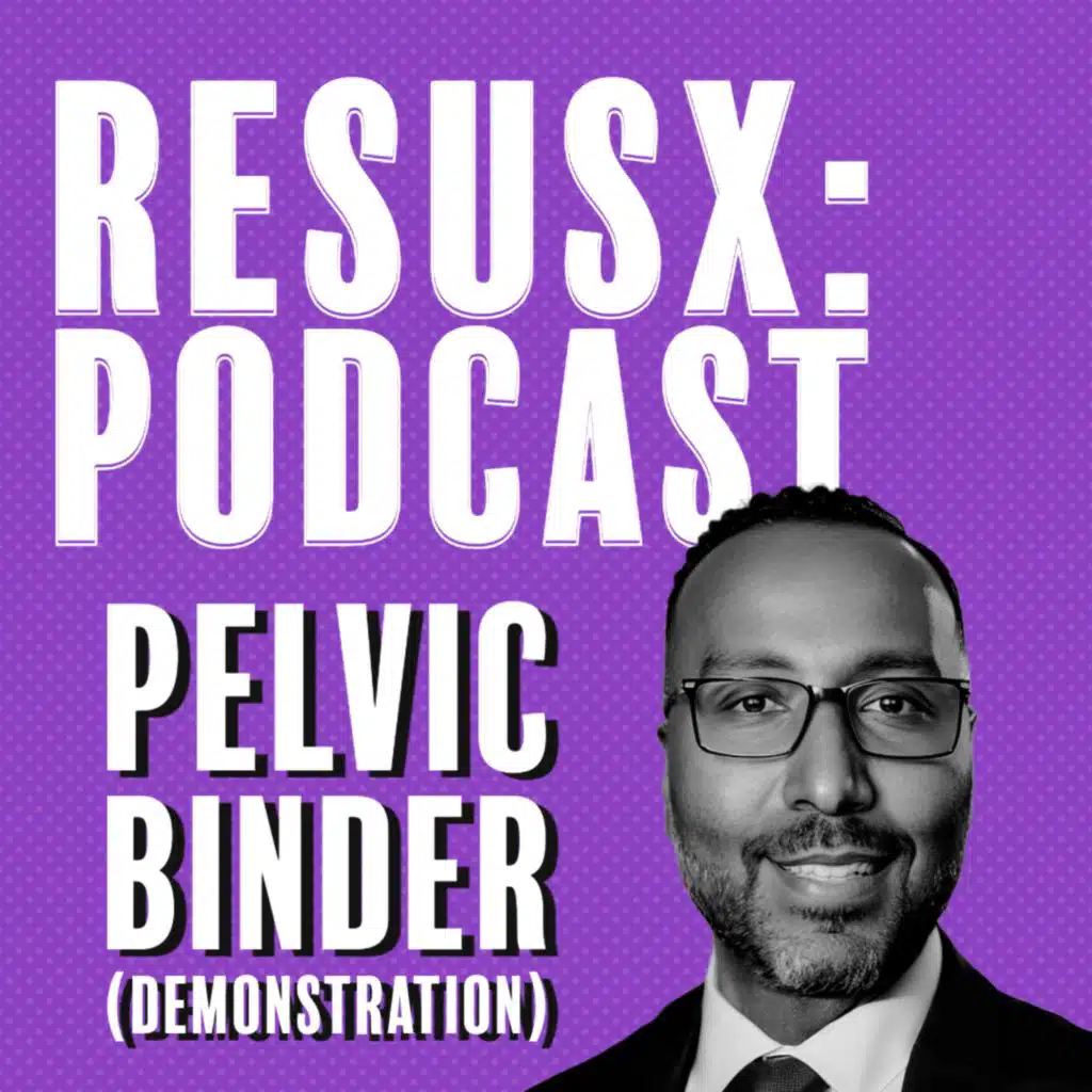 Pelvic Binder (Demonstration)