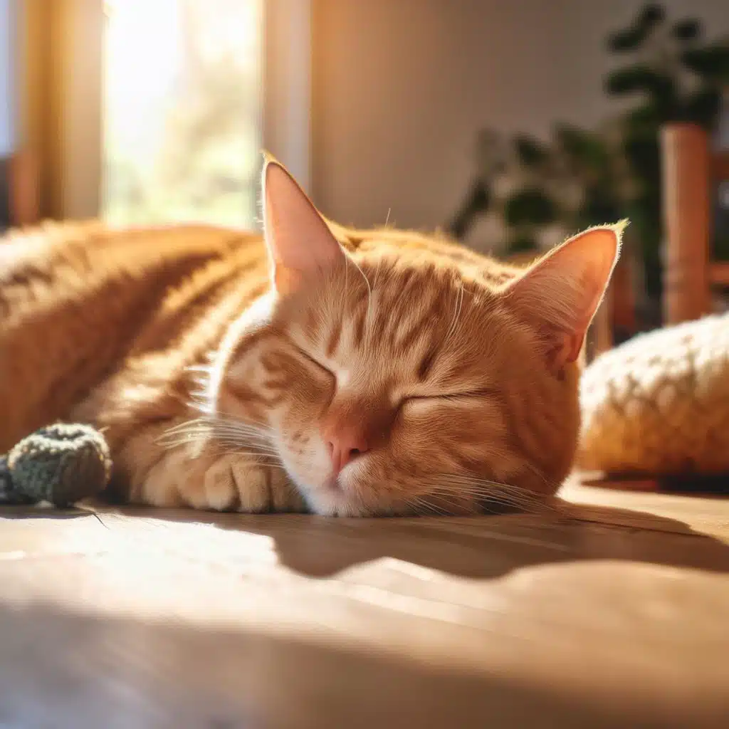 Música Suave Para Un Descanso Pacífico De Gatos