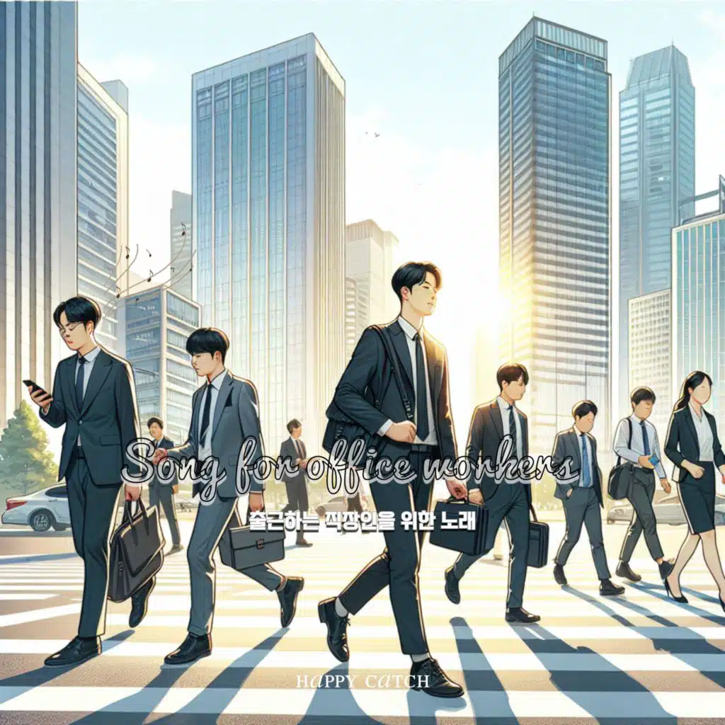 출근하는 직장인을 위한 노래