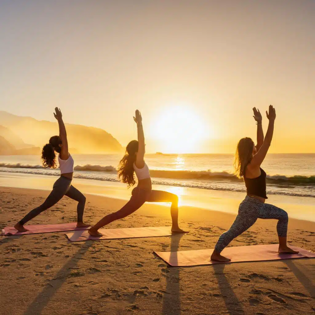 Armonía En Yoga: Paisajes Sonoros Fluyentes