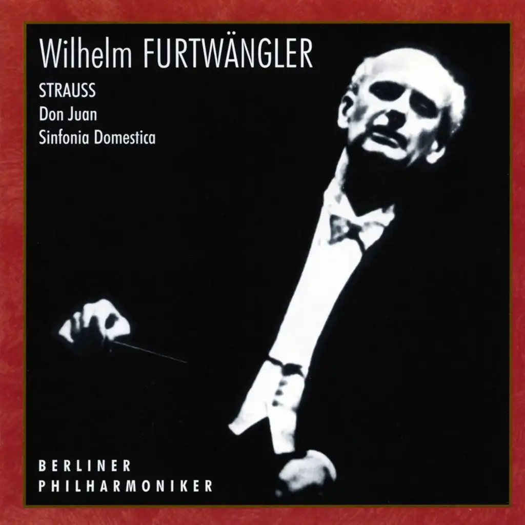 R. Strauss: Don Juan & Sinfonia domestica (Live)