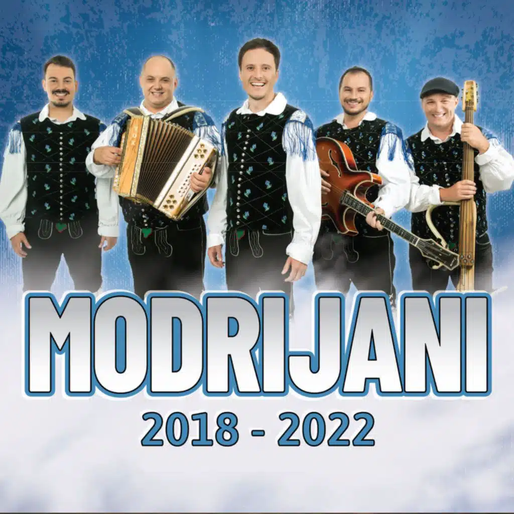 Modrijani 2018 – 2022