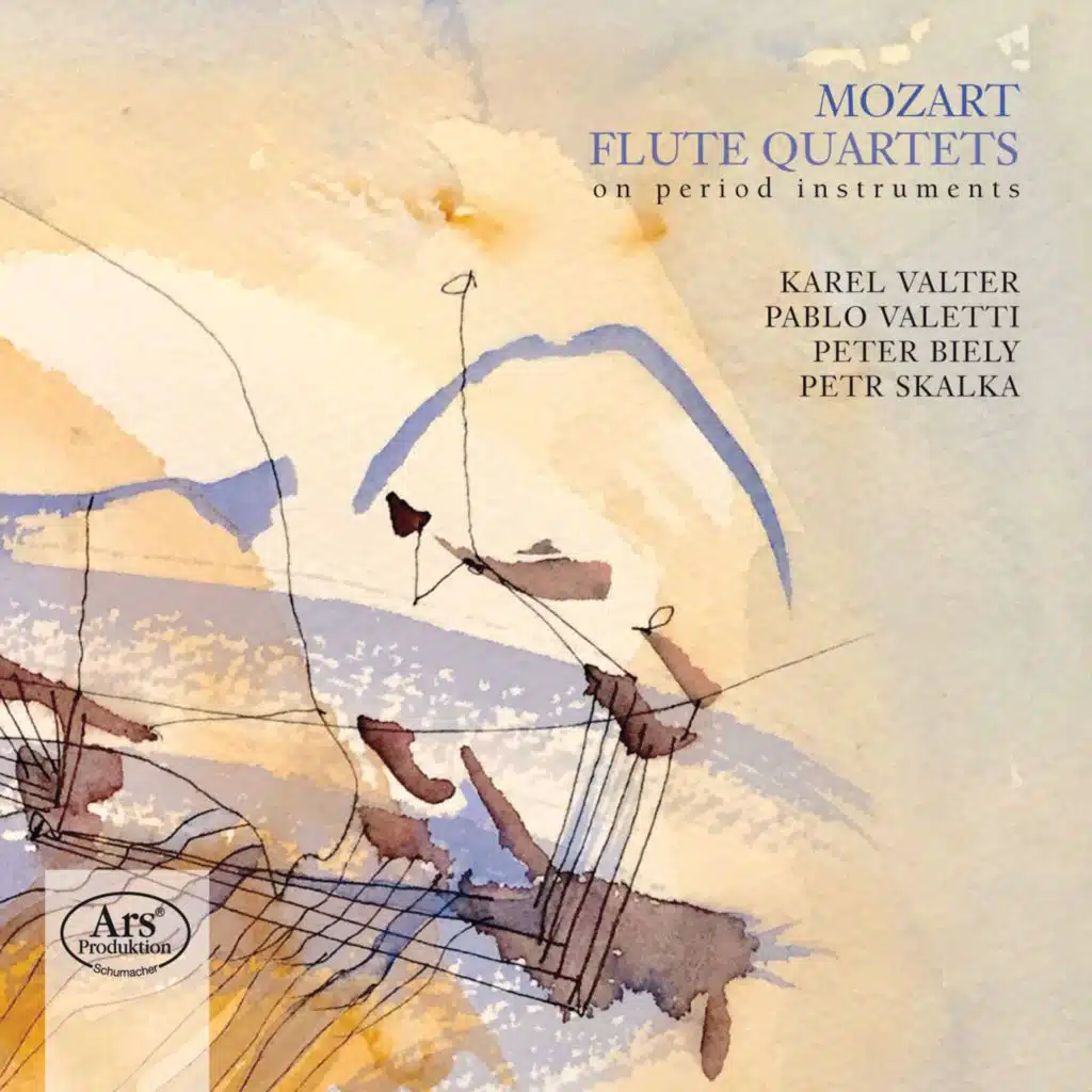 Flute Quartet in G Major, K. 285a: I. Andante